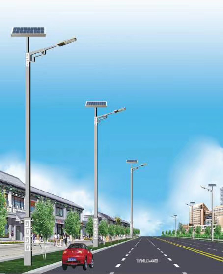 宝安区城乡建设太阳能路灯