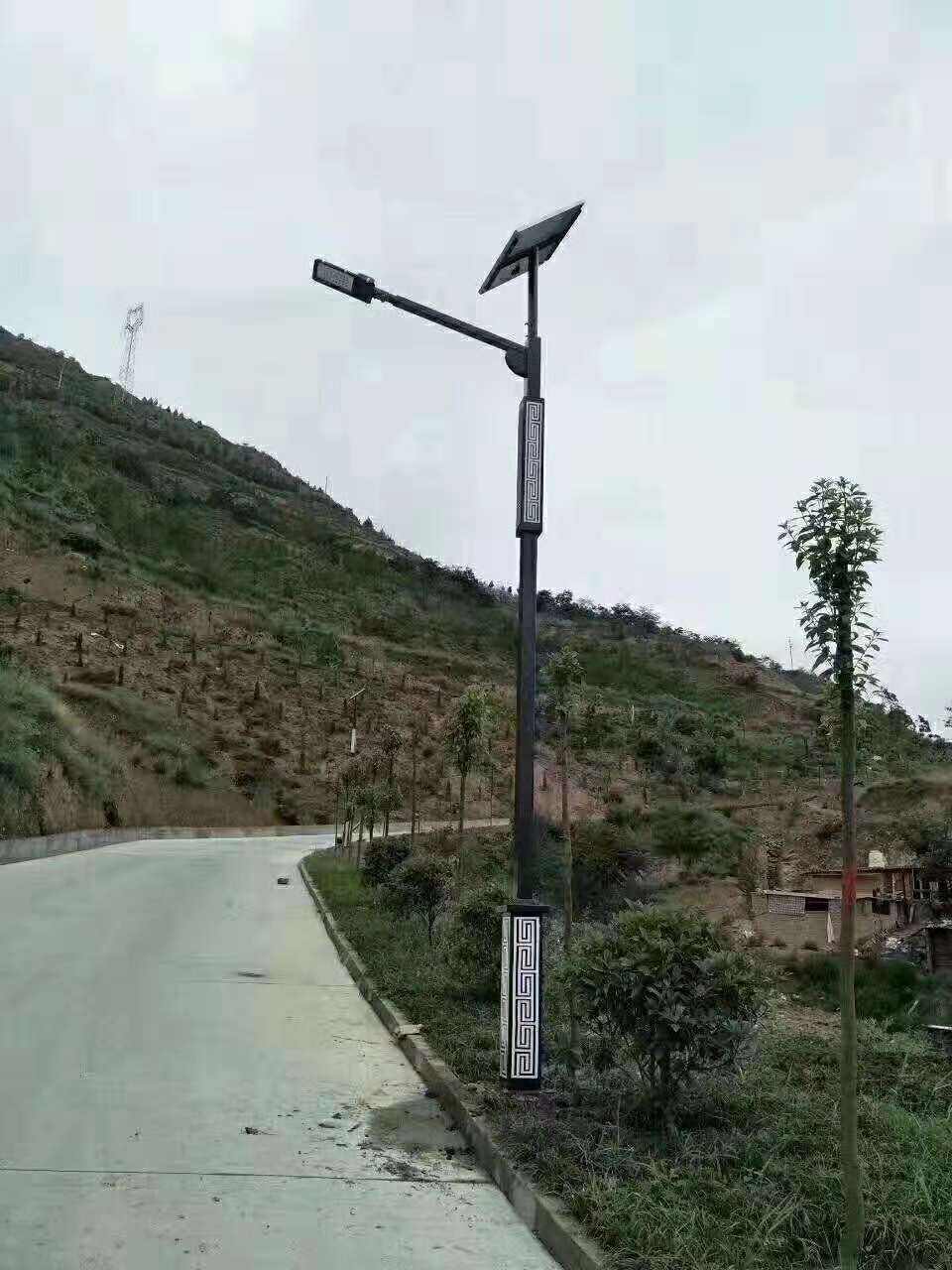 宝安区仿古太阳能路灯